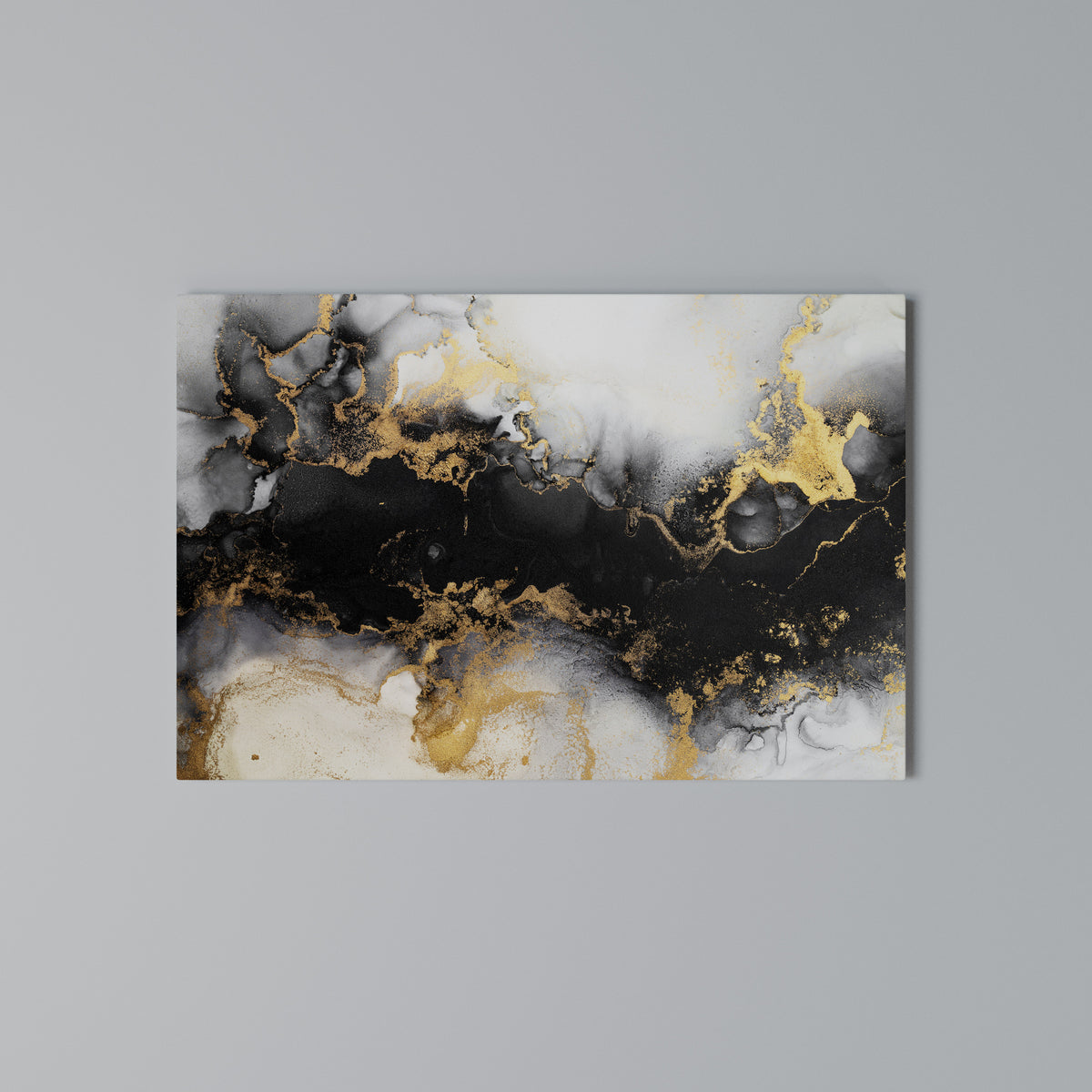MARBLE OF TOMMORROW Horizontal Canvas Print