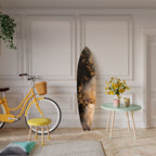 MARBLE OF TOMMORROW Painel Decorativo Prancha de Surf