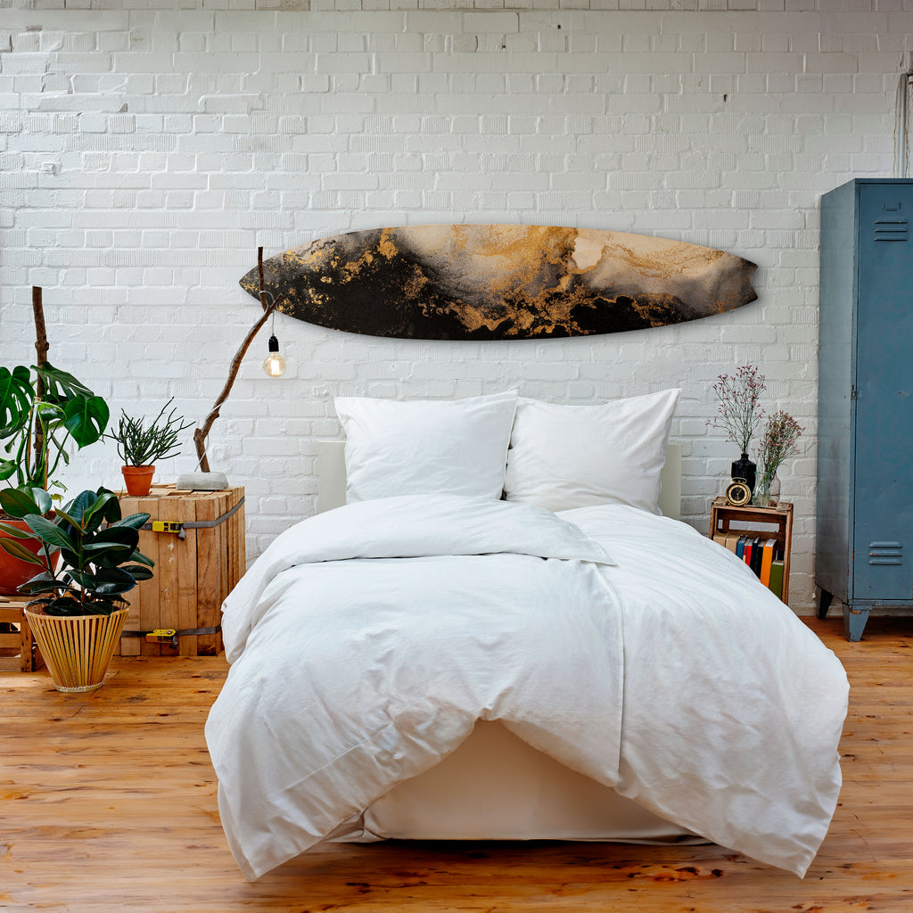 MARBLE OF TOMMORROW Painel Decorativo Prancha de Surf