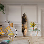 MARBLE OF TOMMORROW Decorative Plywood Surfboard