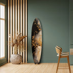 MARBLE OF TOMMORROW Decorative Plywood Surfboard