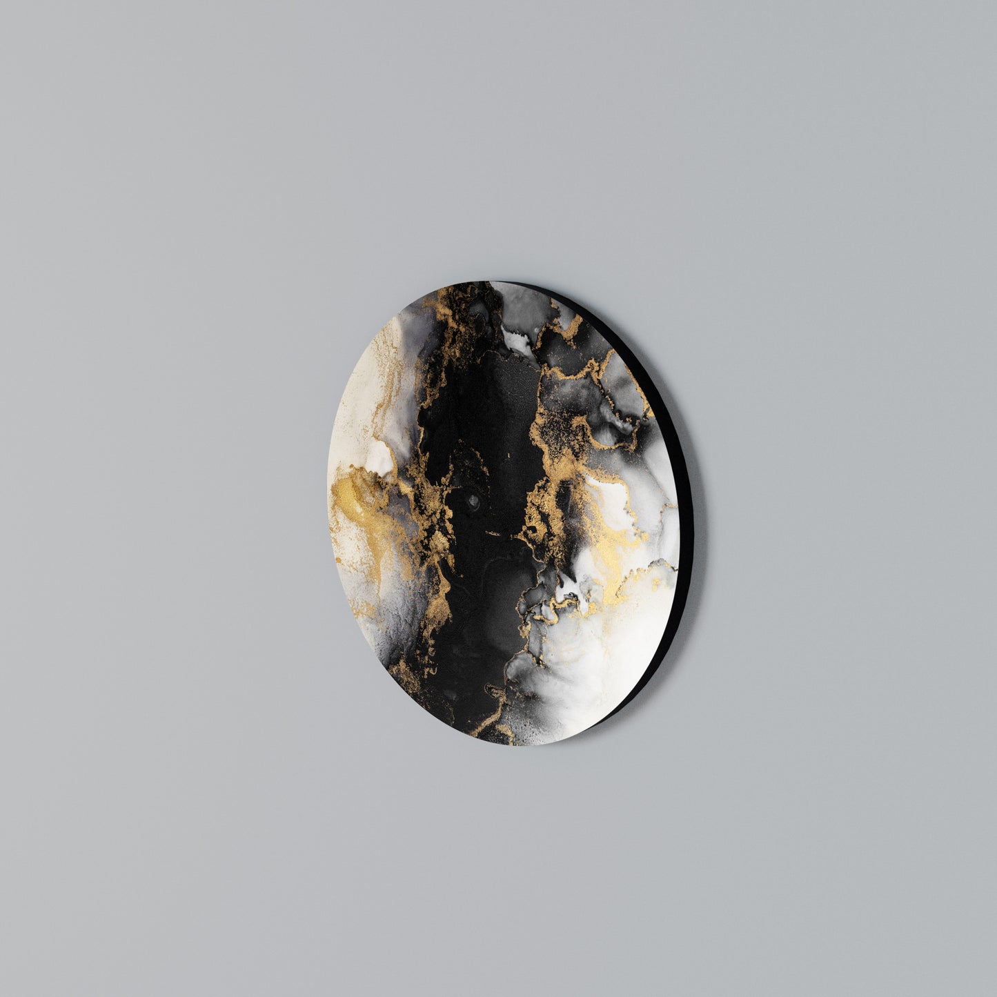 MARBLE OF TOMMORROW Arte de Parede Redonda