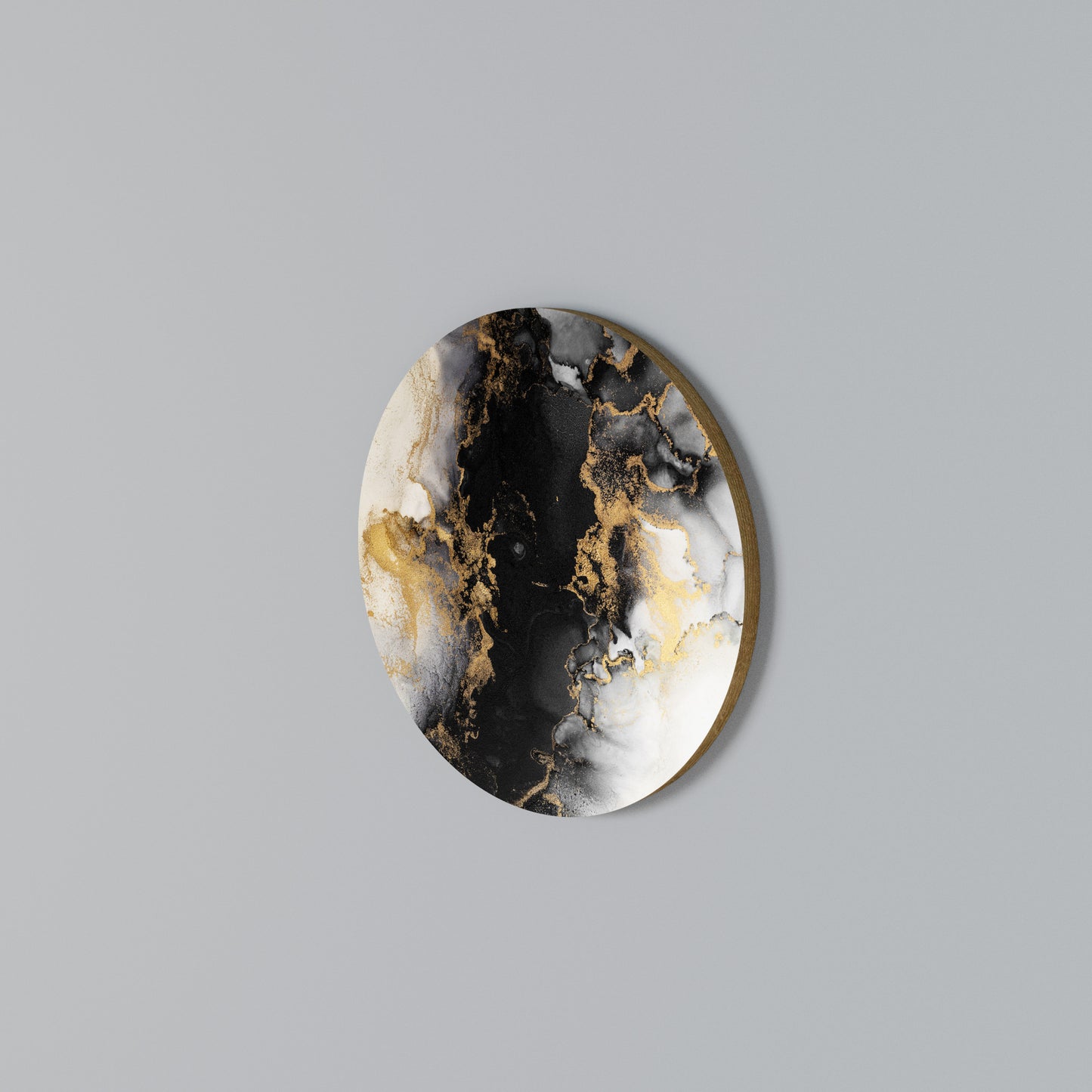 MARBLE OF TOMMORROW Arte de Parede Redonda