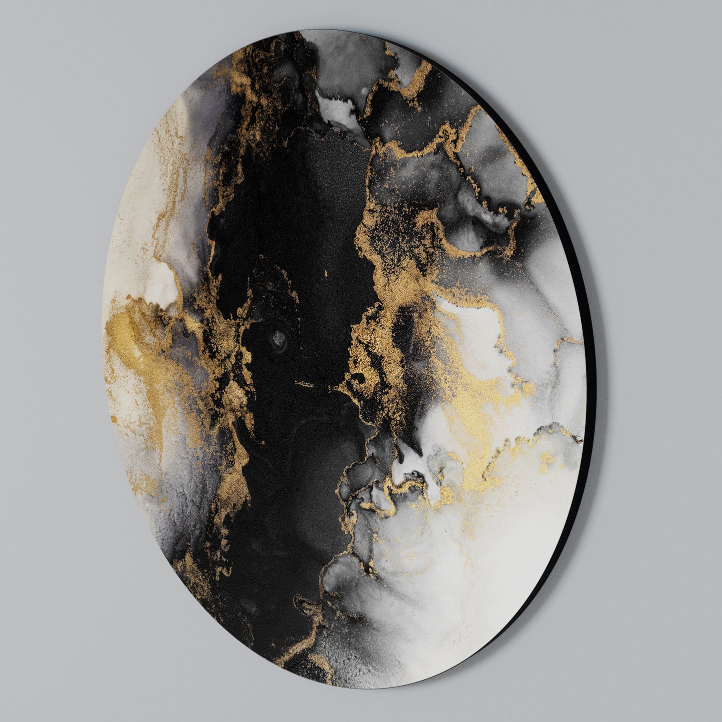 MARBLE OF TOMMORROW Arte de Parede Redonda