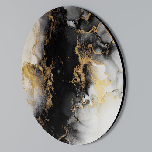 MARBLE OF TOMMORROW Arte de Parede Redonda