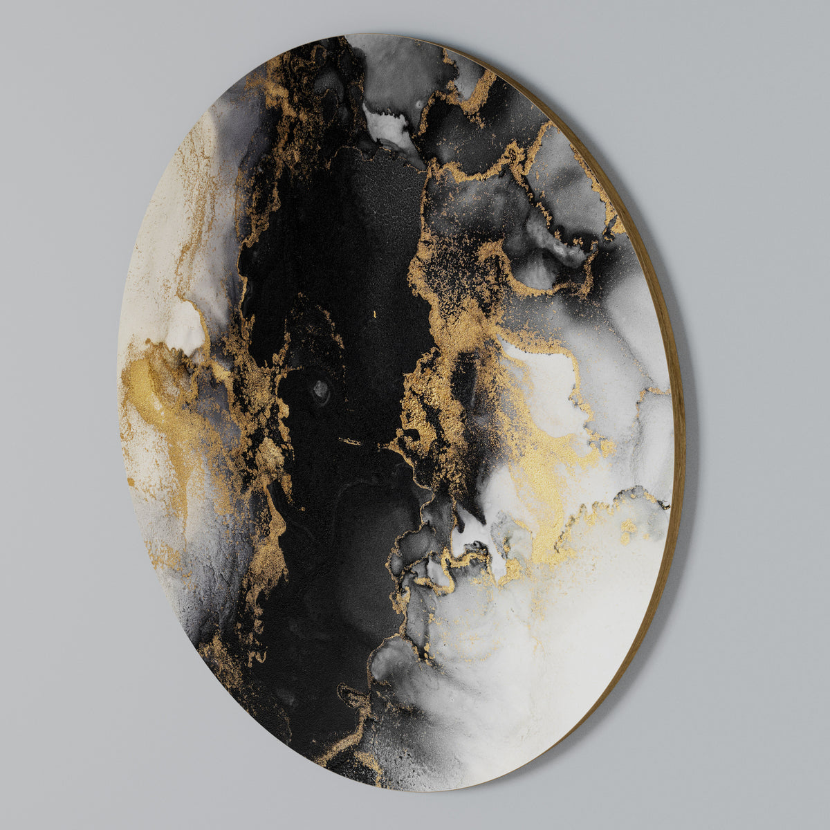 MARBLE OF TOMMORROW Arte de Parede Redonda