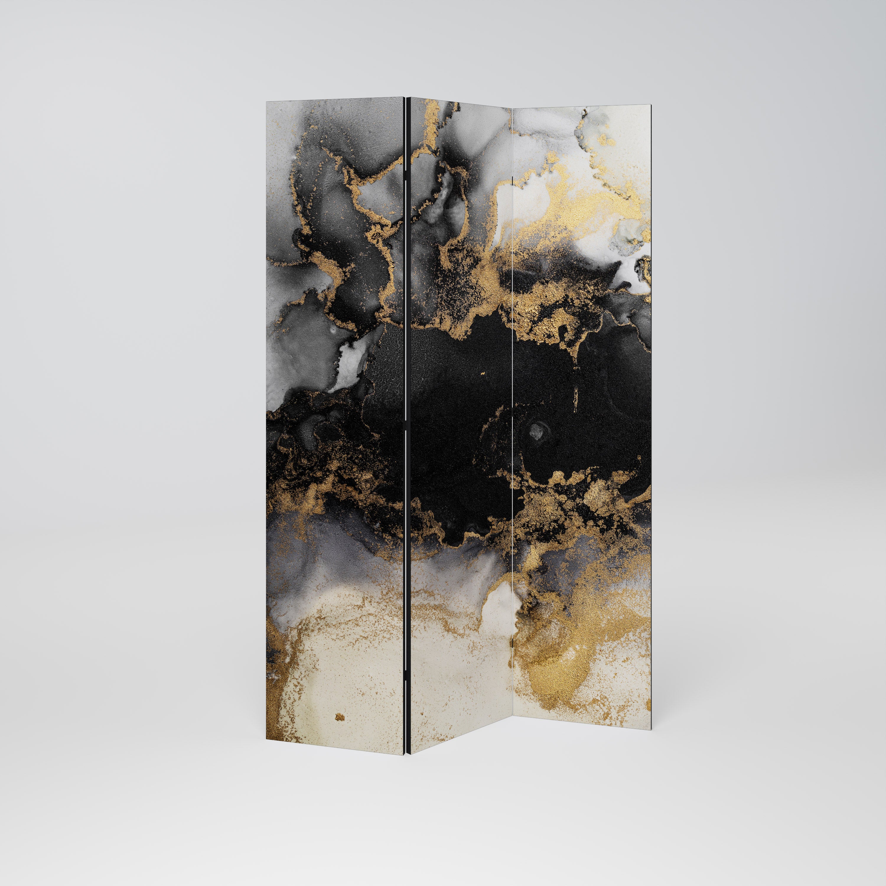 MARBLE OF TOMMORROW Biombo de 3 Painéis