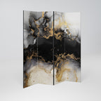 MARBLE OF TOMMORROW Biombo Decorativo de 4 Painéis