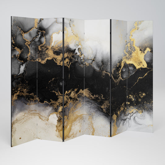 MARBLE OF TOMMORROW Biombo de 6 Painéis