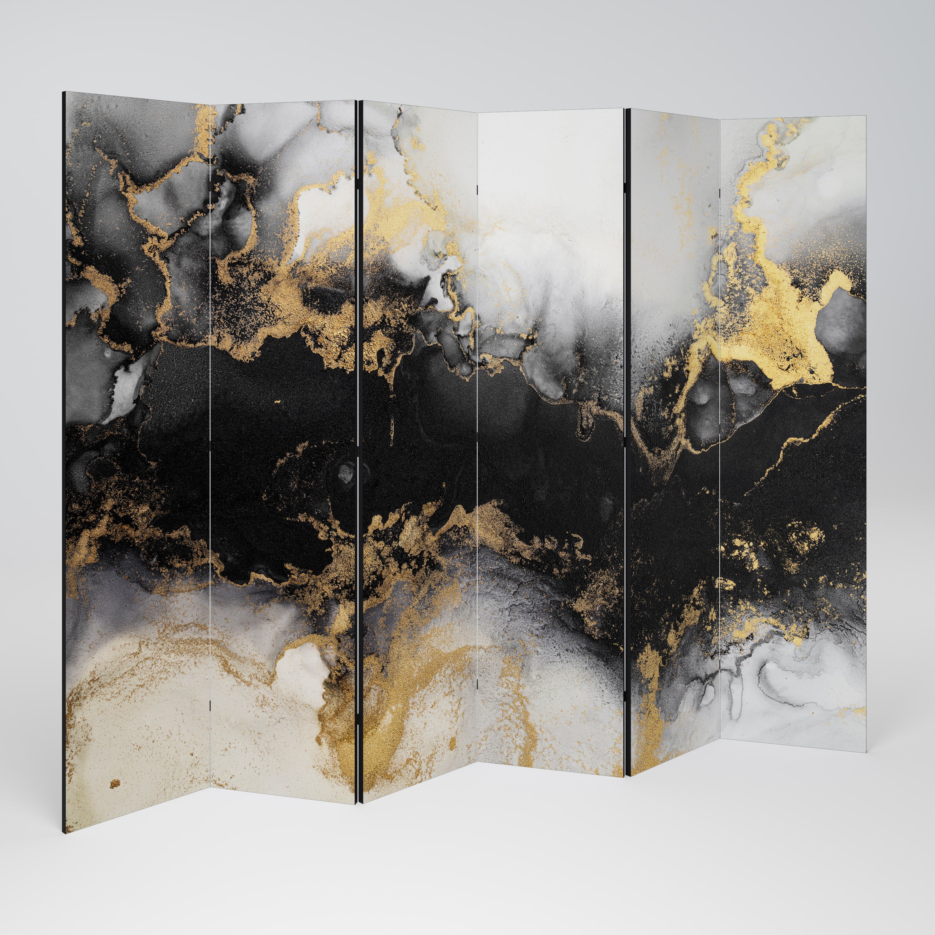 MARBLE OF TOMMORROW Biombo de 6 Painéis