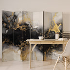 MARBLE OF TOMMORROW Biombo Decorativo de 6 Painéis