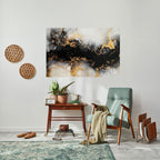 MARBLE OF TOMMORROW Peel and Stick Horizontal Poster