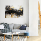 MARBLE OF TOMMORROW Peel and Stick Horizontal Poster