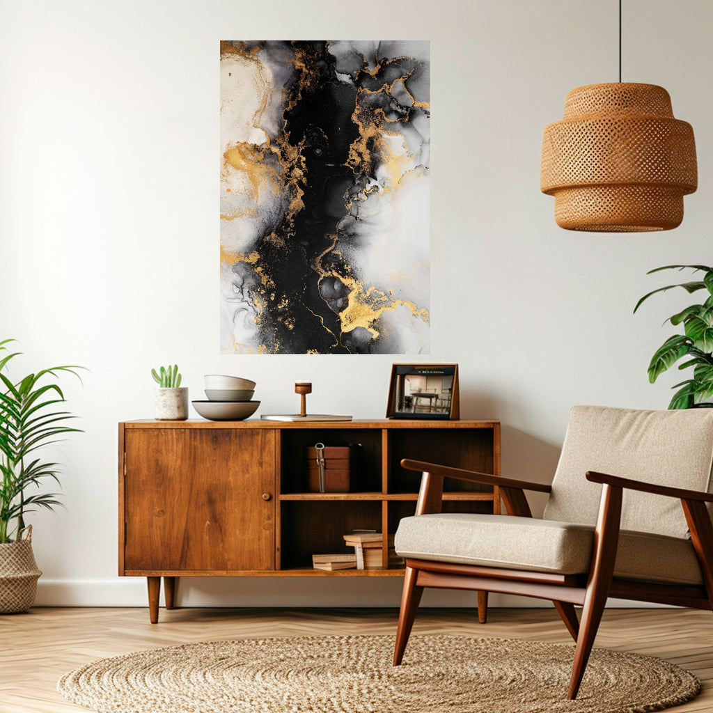 MARBLE OF TOMMORROW Poster Vertical Autocolante