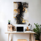 MARBLE OF TOMMORROW Poster Vertical Autocolante