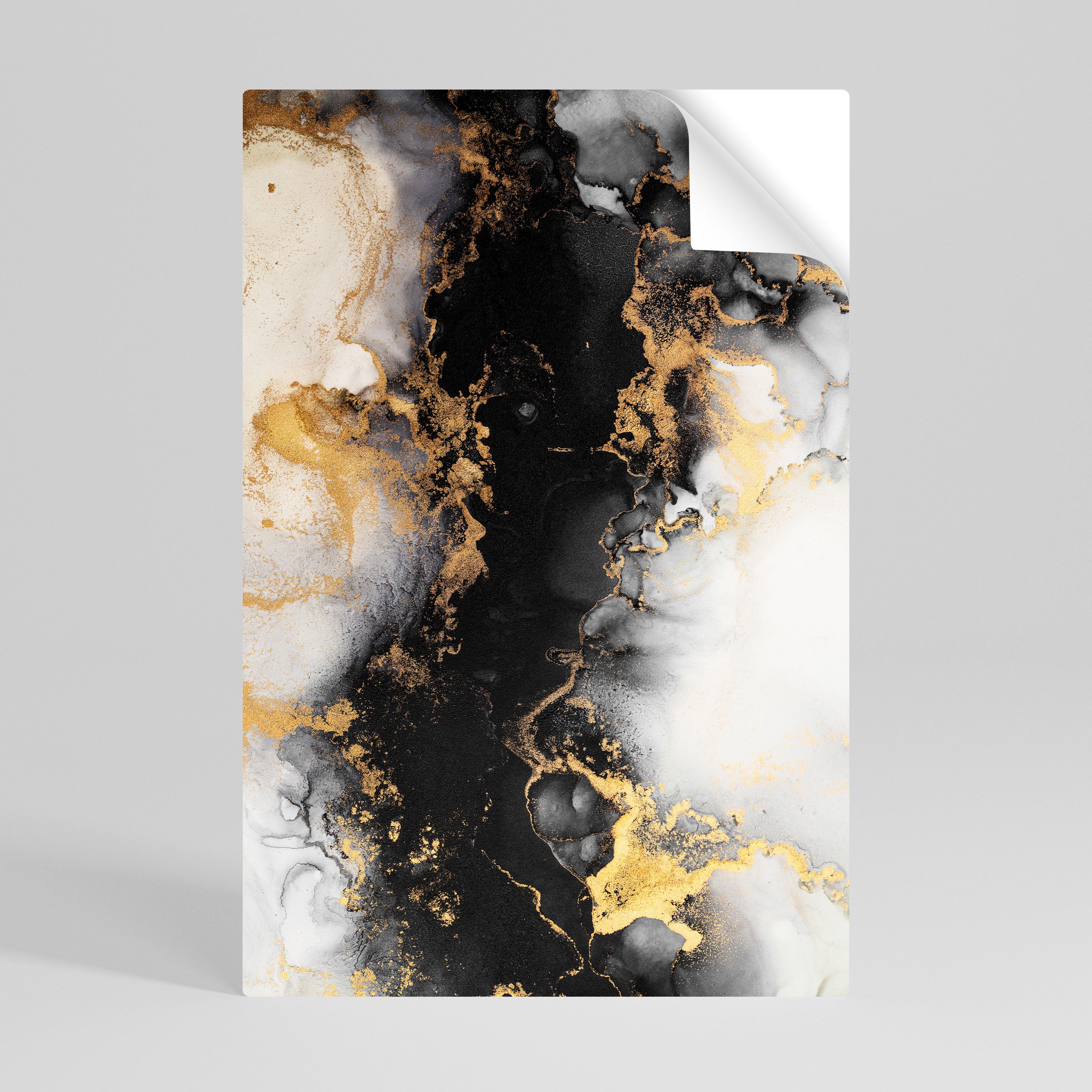 MARBLE OF TOMMORROW Póster Autocolante Vertical