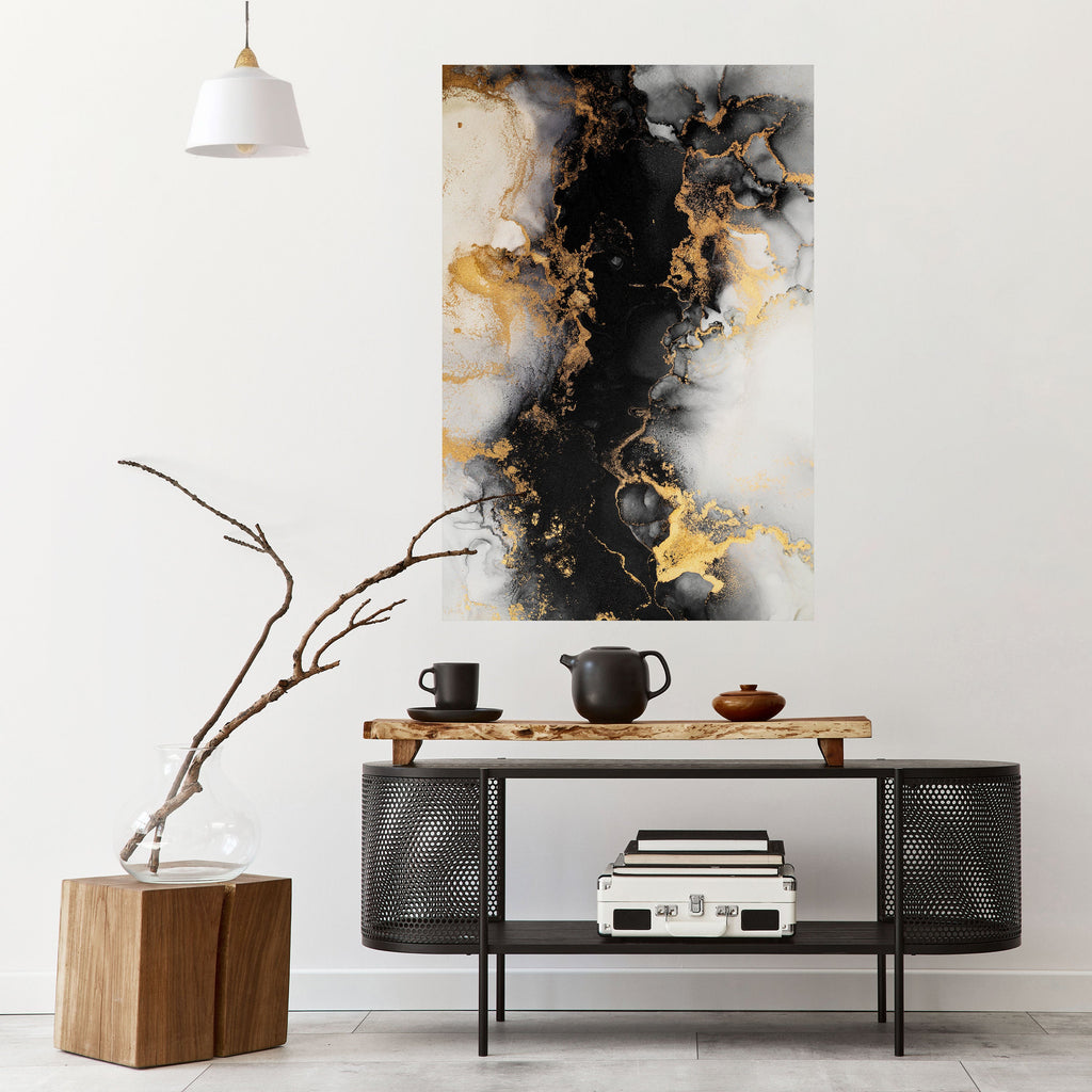 MARBLE OF TOMMORROW Poster Vertical Autocolante