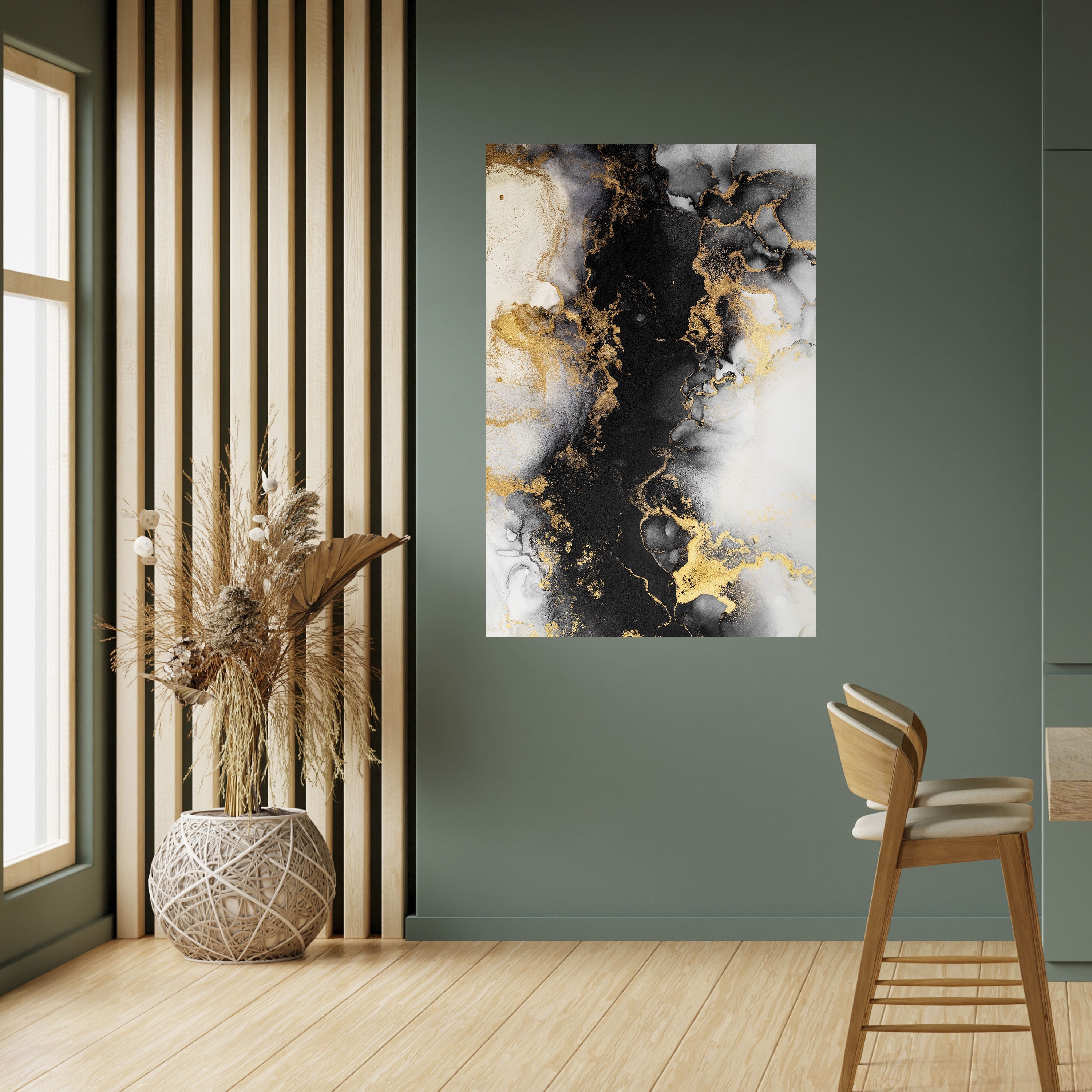 MARBLE OF TOMMORROW Poster Vertical Autocolante