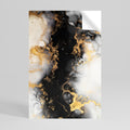 MARBLE OF TOMMORROW Póster Autocolante Vertical