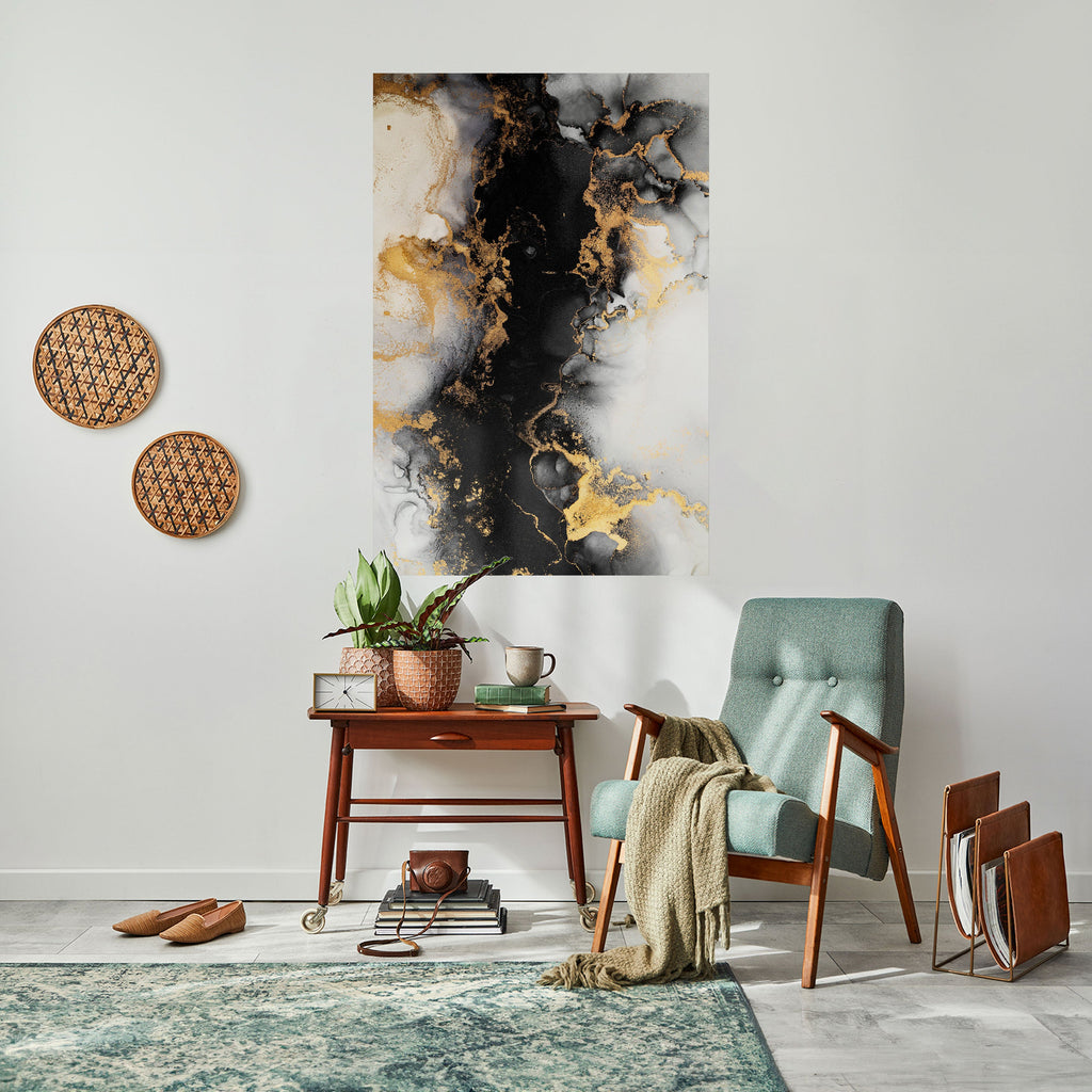 MARBLE OF TOMMORROW Poster Vertical Autocolante