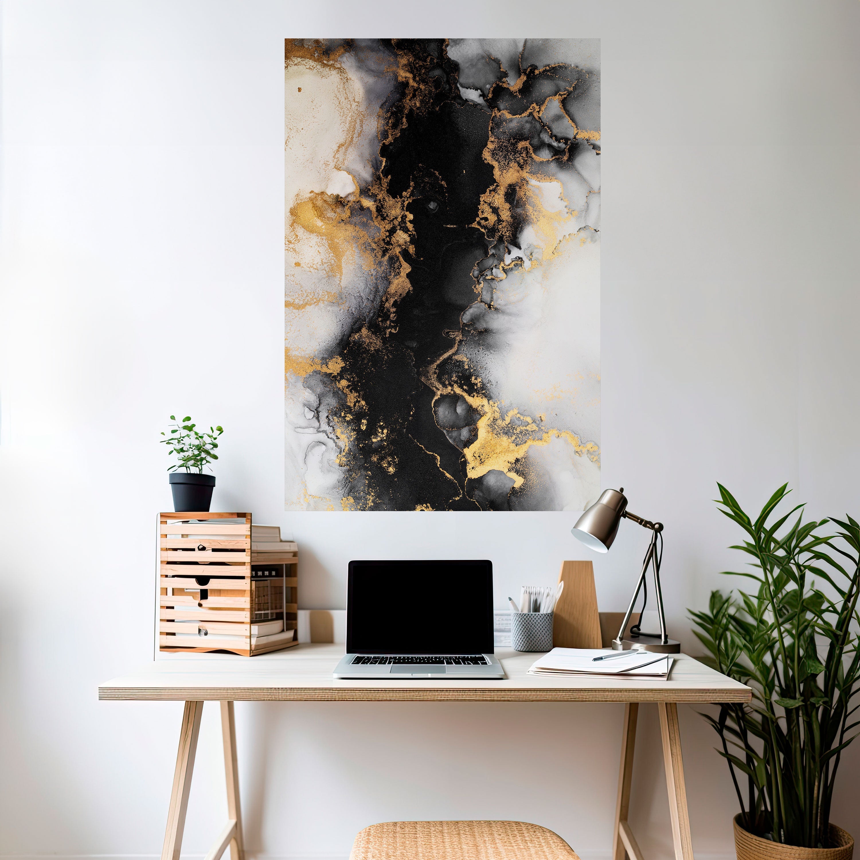 MARBLE OF TOMMORROW Poster Vertical Autocolante