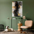 MARBLE OF TOMMORROW Poster Vertical Autocolante