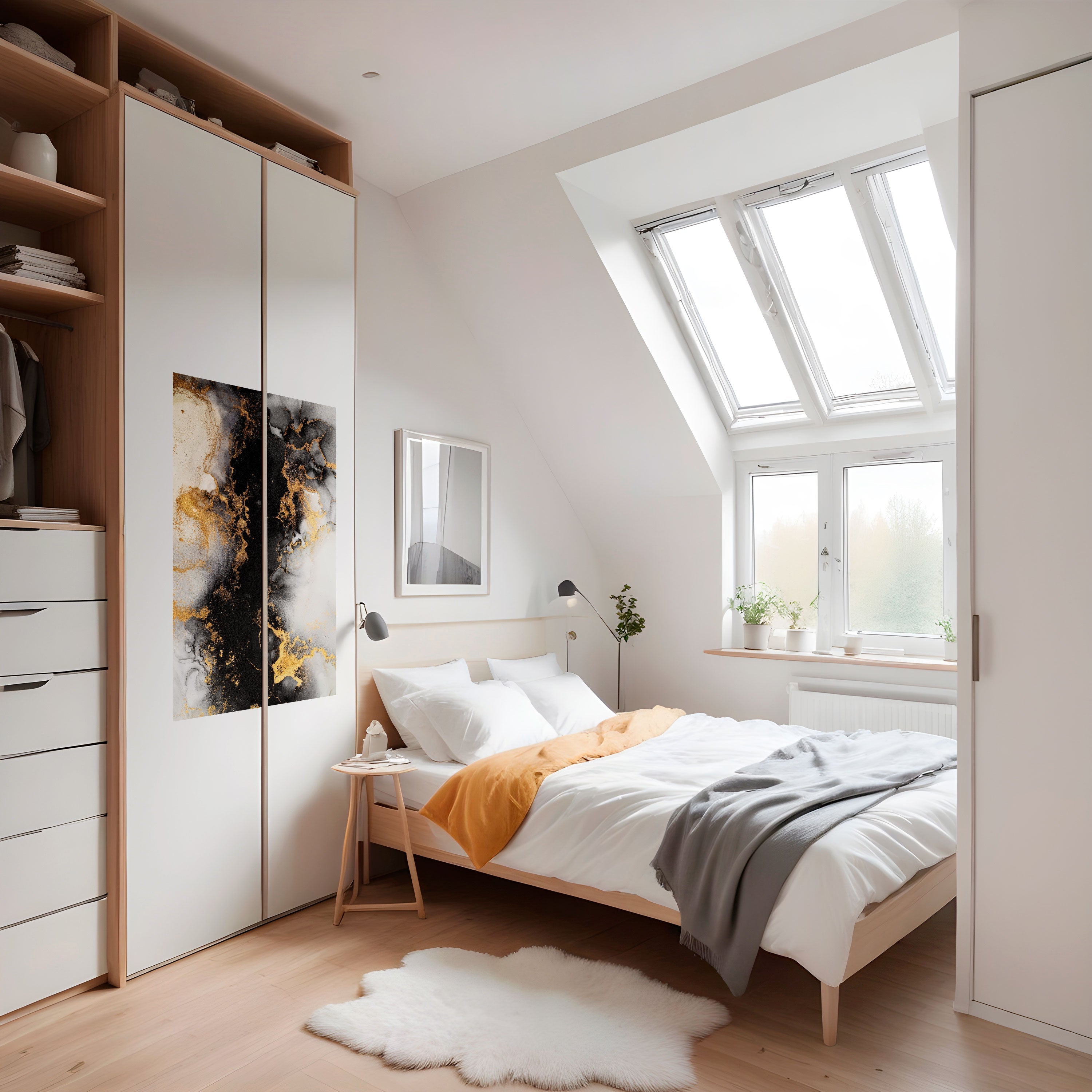 MARBLE OF TOMMORROW Poster Vertical Autocolante