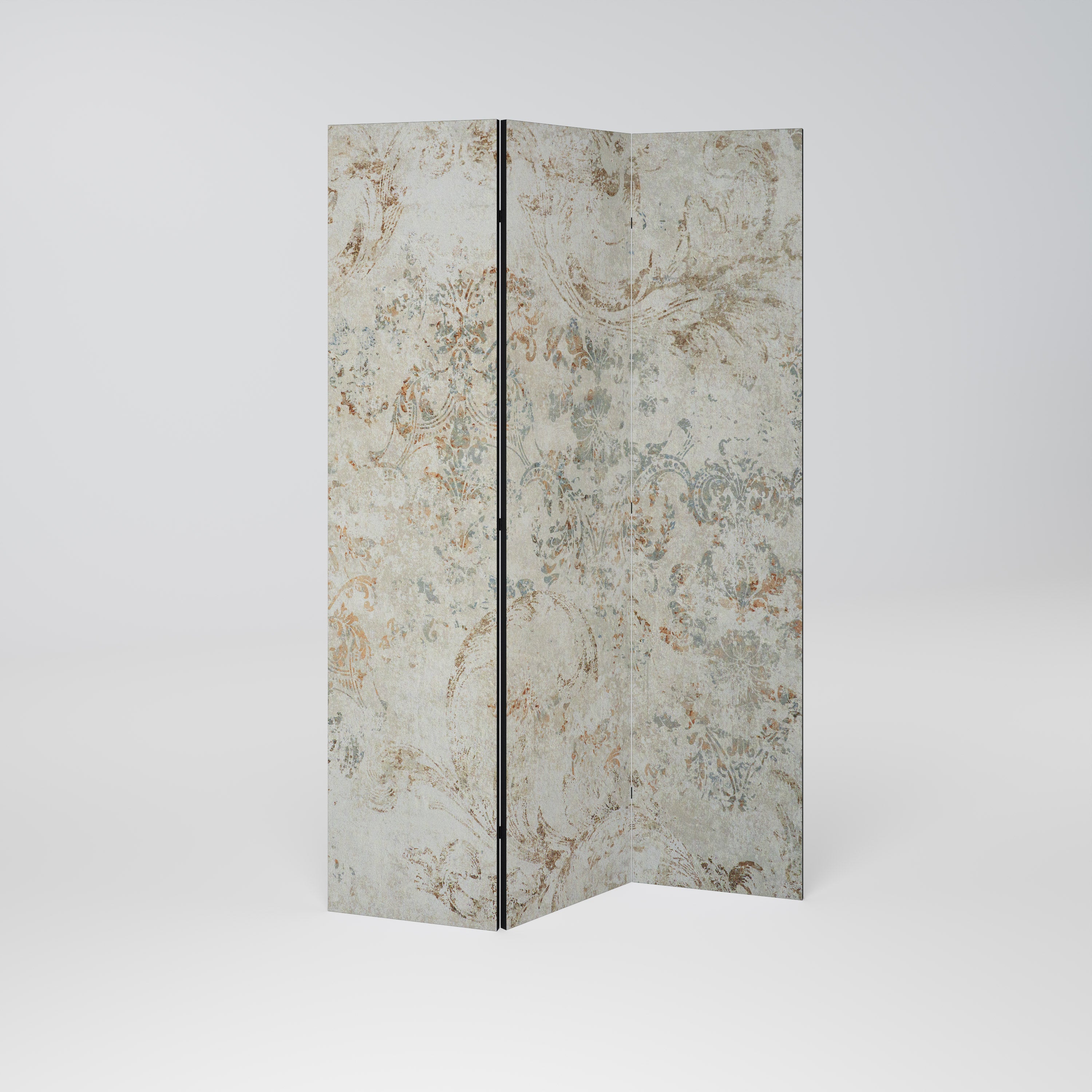 FADED ELEGANCE Biombo de 3 Painéis