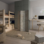 FADED ELEGANCE Biombo Decorativo de 3 Painéis