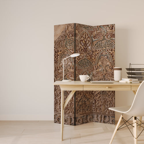 ARABESQUE WHISPERS Decorative 3-Panel Room Divider