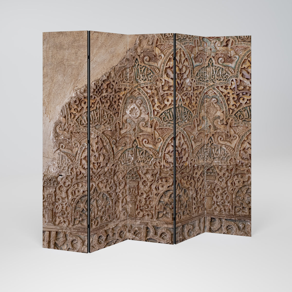 ARABESQUE WHISPERS Biombo de 5 Painéis