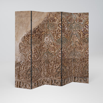 ARABESQUE WHISPERS Biombo de 5 Painéis