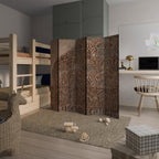 ARABESQUE WHISPERS Biombo de 5 Painéis