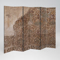 ARABESQUE WHISPERS Biombo Decorativo de 6 Painéis