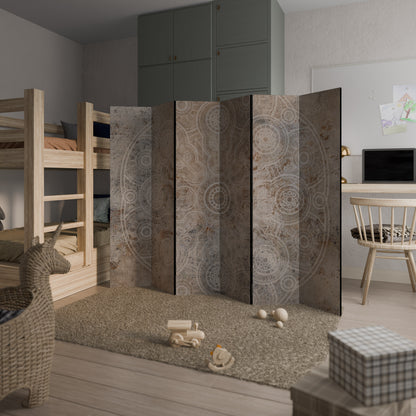 ENIGMATIC PATTERNS 6-Panel Room Divider