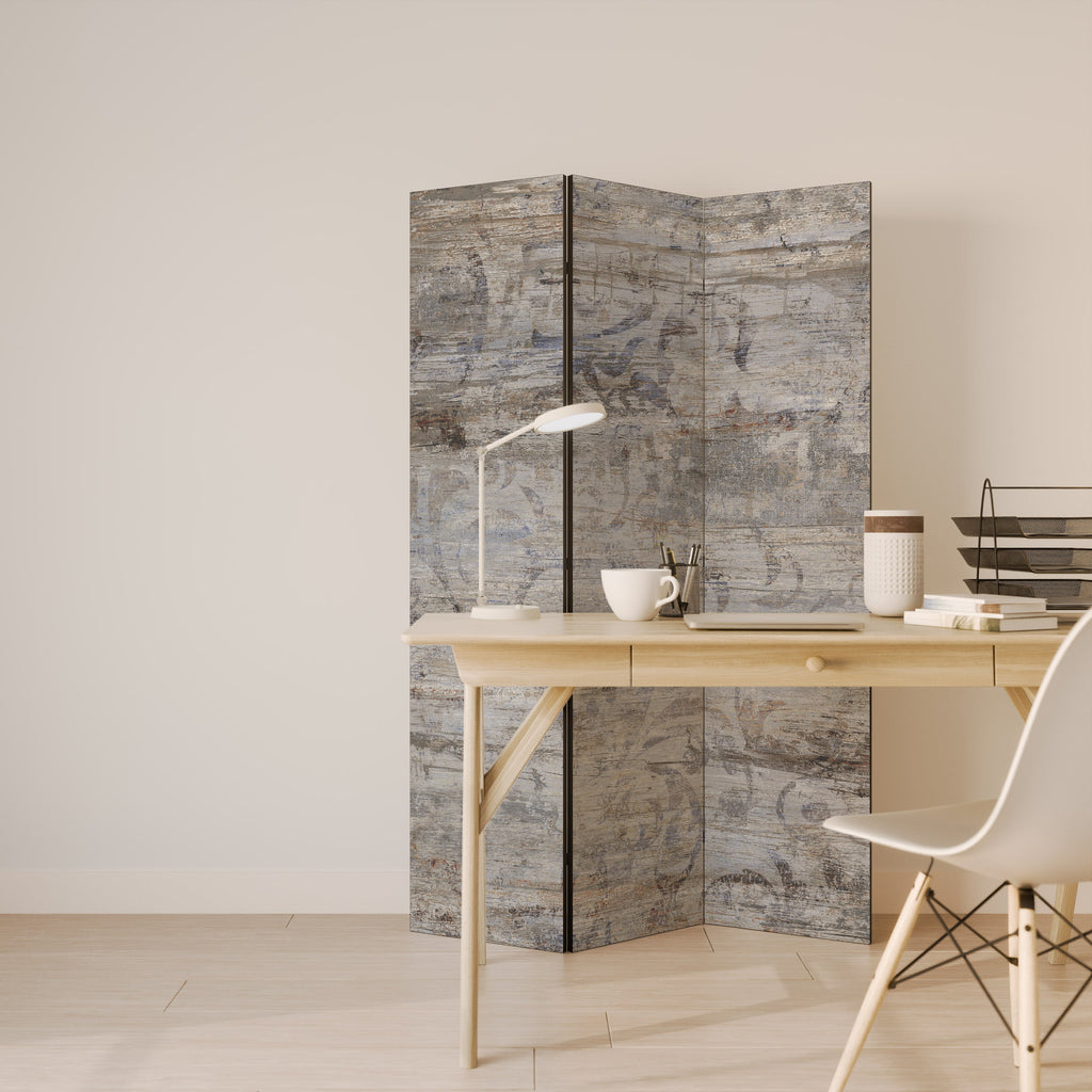 MYSTIC PATINA Decorative 3-Panel Room Divider