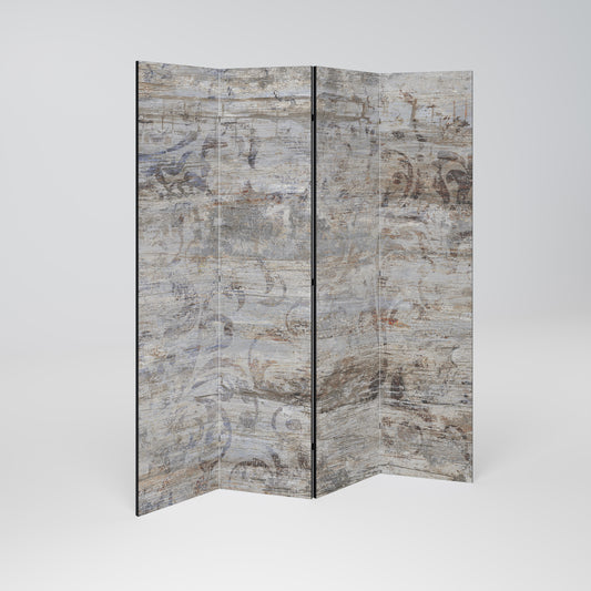MYSTIC PATINA 4-Panel Room Divider
