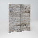 MYSTIC PATINA Decorative 4-Panel Room Divider