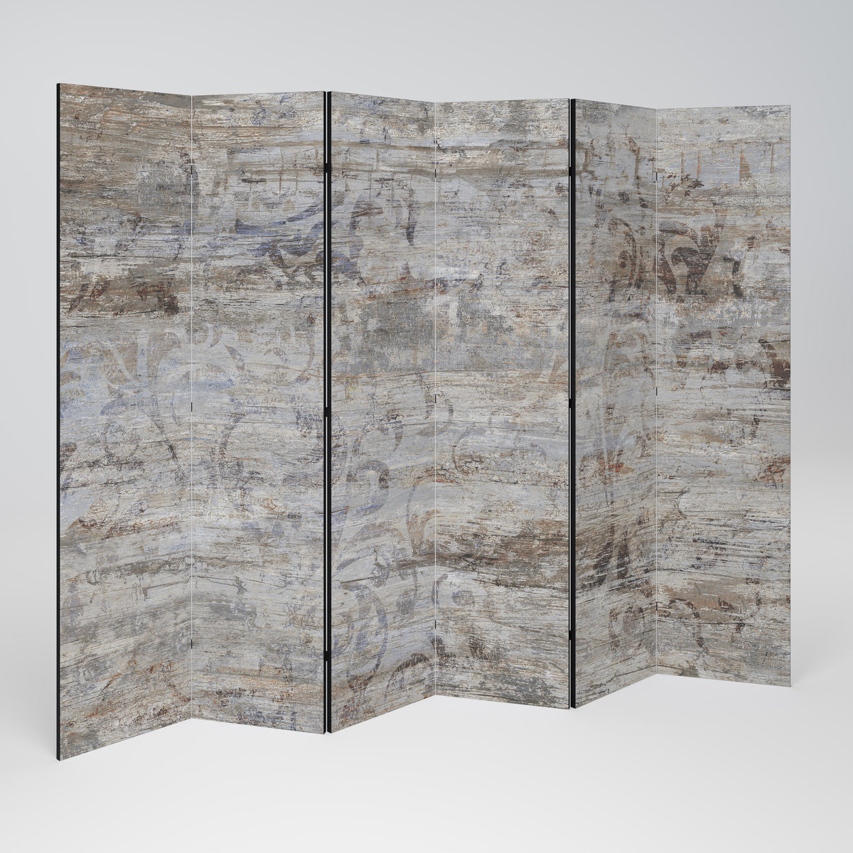 MYSTIC PATINA 6-Panel Room Divider