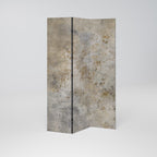 ABSTRACT EARTH CANVAS Biombo Decorativo de 3 Painéis