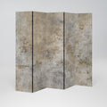 ABSTRACT EARTH CANVAS 5-Panel Room Divider