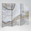 GOLDEN RIDGES Decorative 6-Panel Room Divider