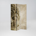 MYSTICAL MEDITATION SCENE Biombo Decorativo de 3 Painéis