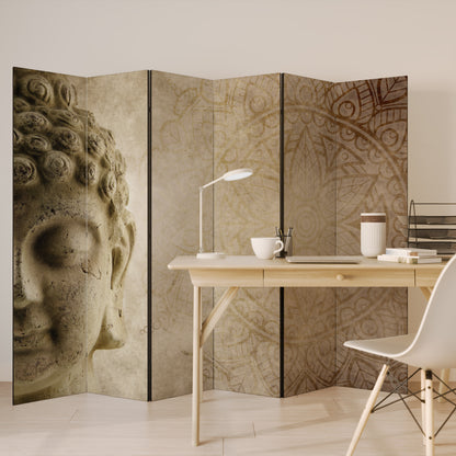 MYSTICAL MEDITATION SCENE 6-Panel Room Divider