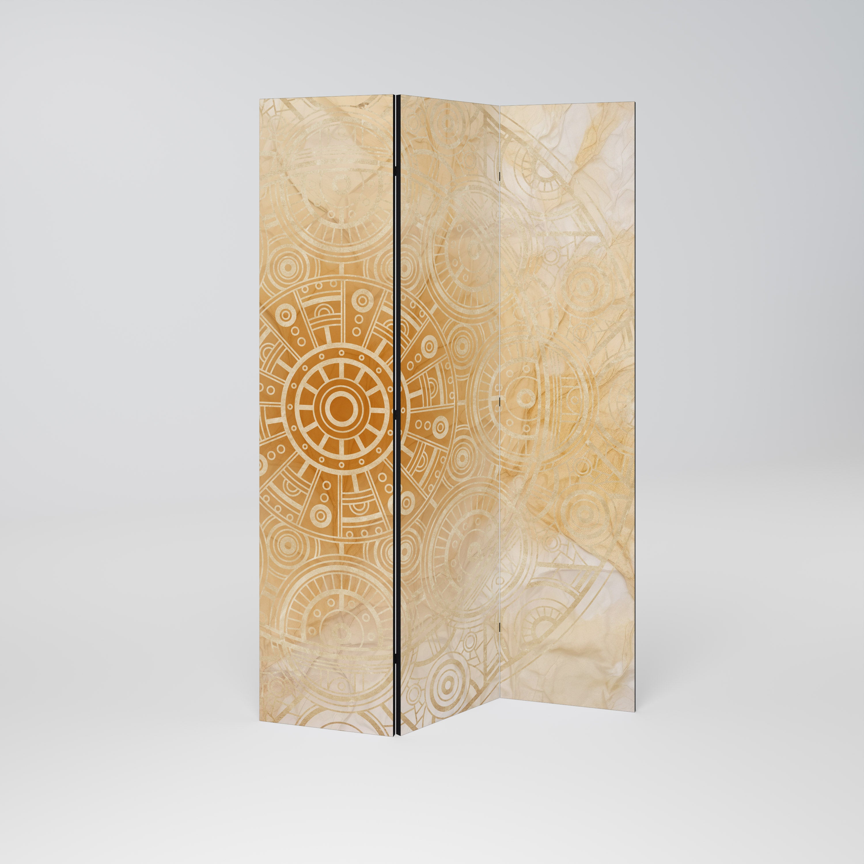UNTOLD MYSTERIES 3-Panel Room Divider