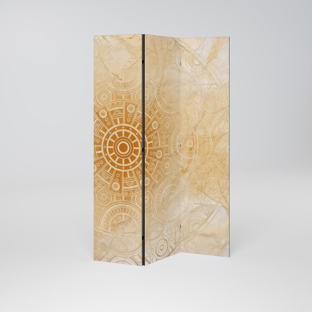 UNTOLD MYSTERIES Biombo Decorativo de 3 Painéis