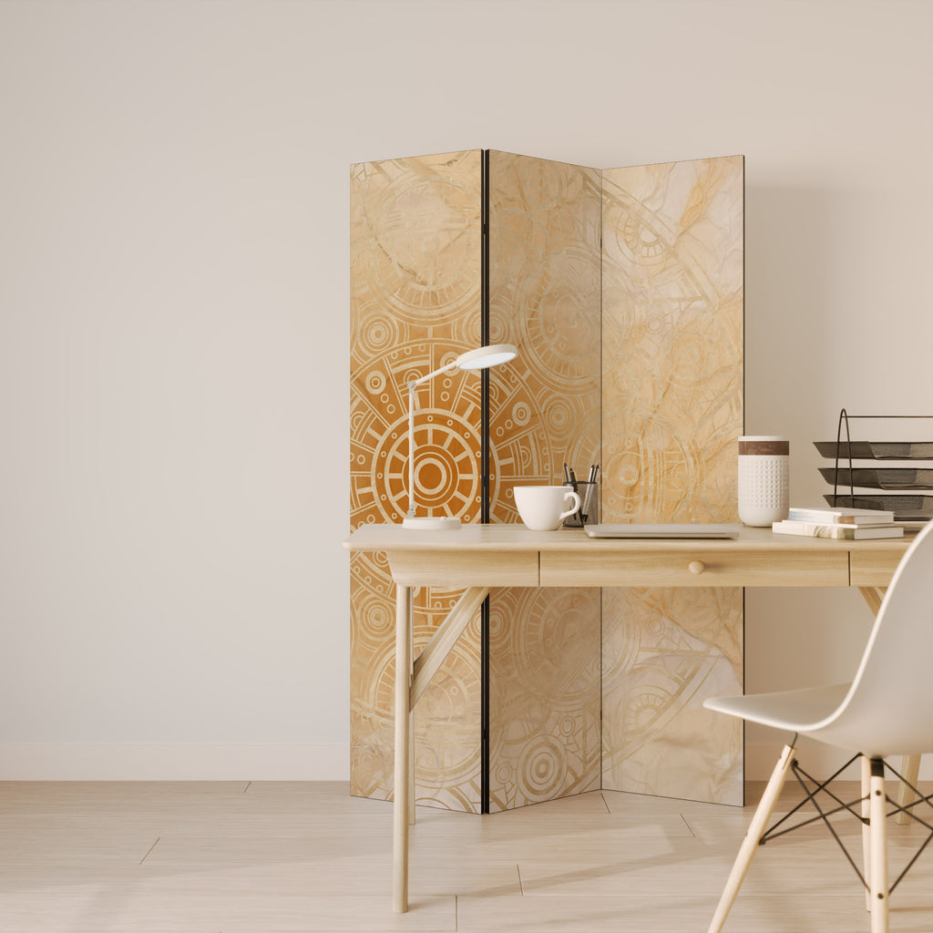 UNTOLD MYSTERIES 3-Panel Room Divider