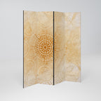 UNTOLD MYSTERIES Decorative 4-Panel Room Divider