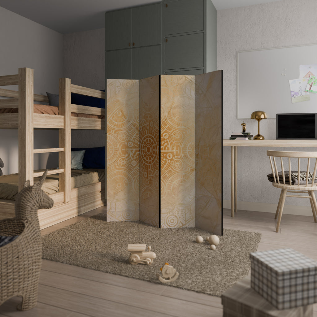 UNTOLD MYSTERIES 4-Panel Room Divider