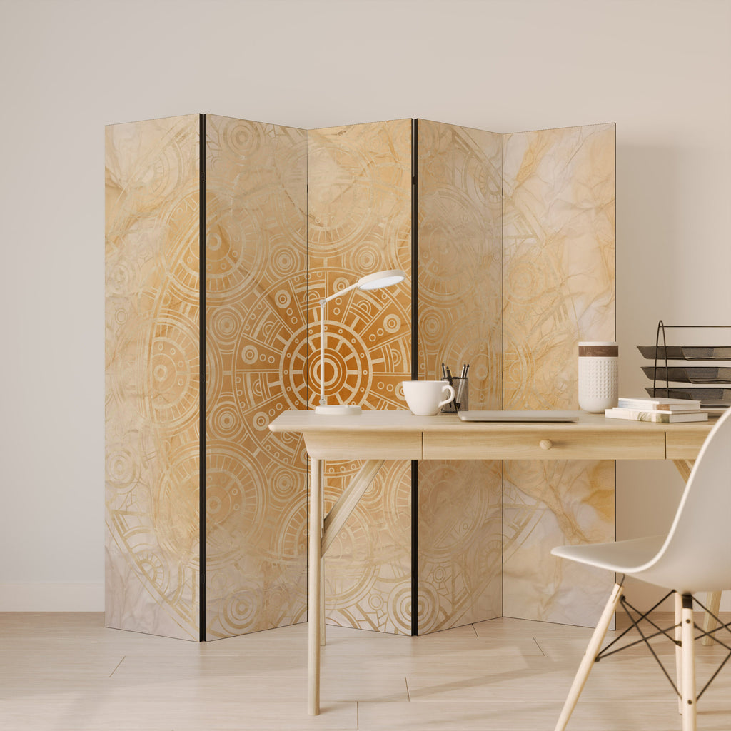 UNTOLD MYSTERIES Biombo Decorativo de 5 Painéis